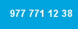 977 771 12 38 977 771 12 38